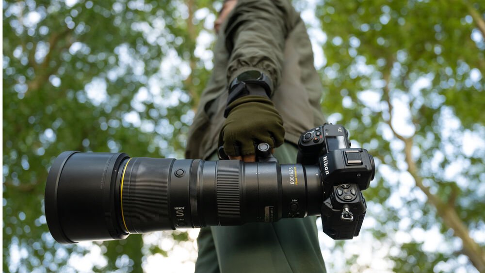 Nikon NIKKOR Z 600mm f:6.3 VR S Lens